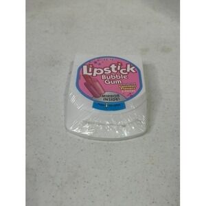 Vintage 1996 Leaf Lipstick Bubble Gum Mirror Inside New Sealed 90s Candy 48654